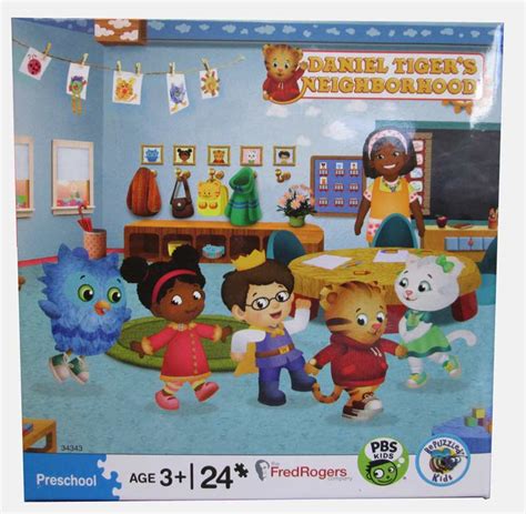 Daniel Tiger's Neighborhood - Classroom Jigsaw Puzzle | PuzzleWarehouse.com