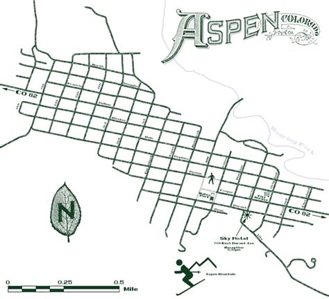 Aspen Map – Stephanie's Portfolio