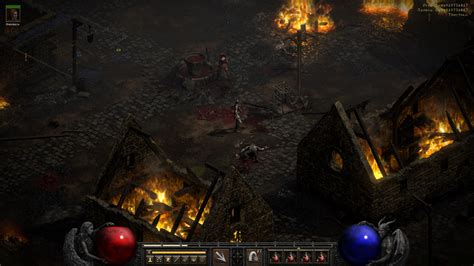 Сравнение изданий, графика, скриншоты Diablo 2, Diablo 2 Resurrected ...