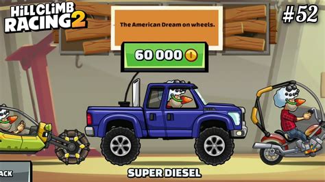 Buying New Super Diesel For Bill Hill Climb Racing 2 Hill Climb 2