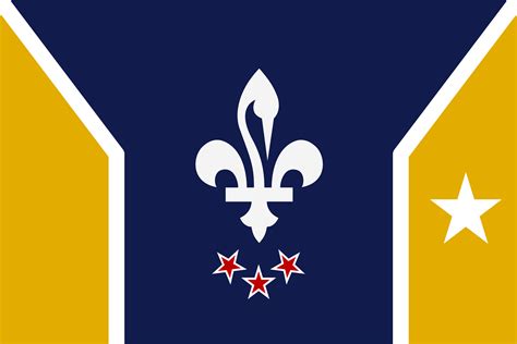 Louisiana Flag Redesign Fifty Stars Project R Vexillology