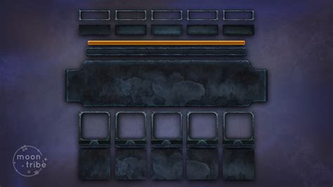 Artstation Fantasy Rpg Ui Pack Game Assets