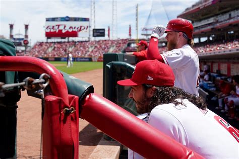 Cincinnati Reds Second Baseman Jonathan India Never Takes A Pitch Off