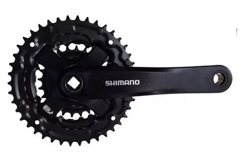 Pedivela Triplo Shimano Sis Fc Ty Frete Gr Tis