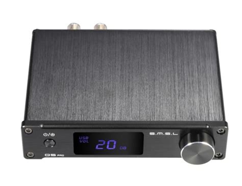 S M S L Q5 pro Mini HiFi Verstärker mit 50W Stereo für nur 65 98 Euro