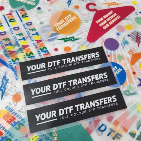 Free Sample Pack Dtf Transfers