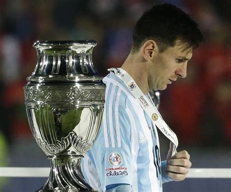 Messi Sac La Voz No Hay Nada M S Doloroso Que Perder La Final