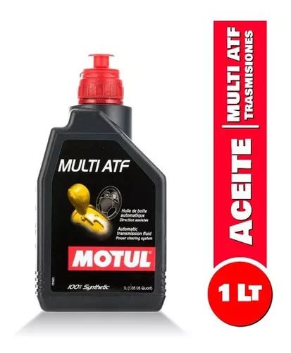 Aceite Transmisi N Autom Tica Multi Atf Sint Tico Motul Lt Mercadolibre