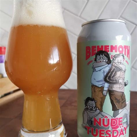 Nude Tuesday Behemoth Brewing Company Untappd