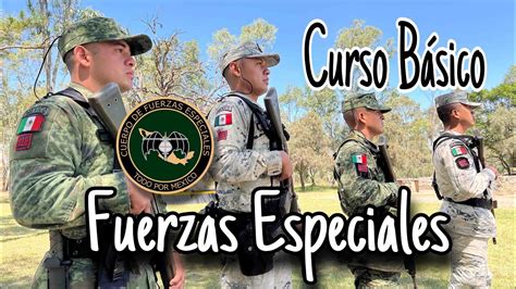 GuardiaNacional en el Curso Básico de FuerzasEspeciales YouTube