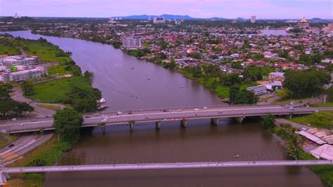 Satok Suspension Bridge Kuching Sarawak Official Opening Ceremony