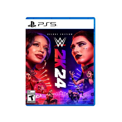 Edición Deluxe De Wwe 2k24 Ps5 New Level