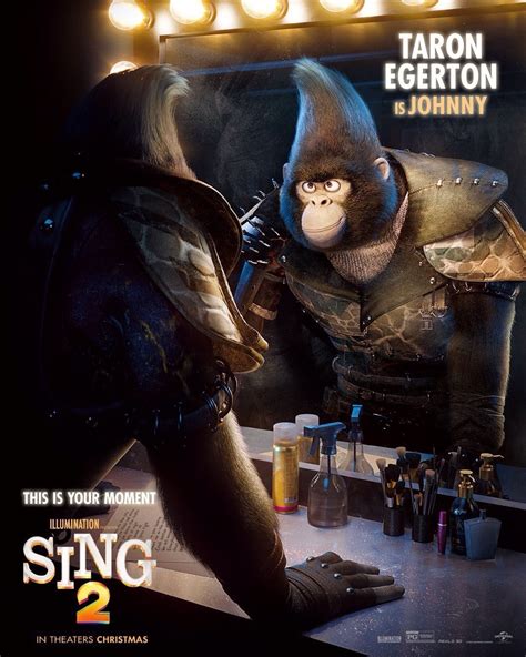 Sing 2 Taron Egerton As Johnny Movies Photo 43993541 Fanpop