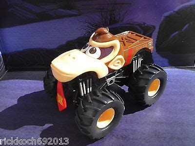 Rare Donkey Kong Monster Jam Truck Excellent Condition Hot Wheels Htf