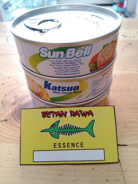 Jual Ikan Tuna Kaleng Sunbell Sun Bell Katsuo Ready Di Lapak Toko