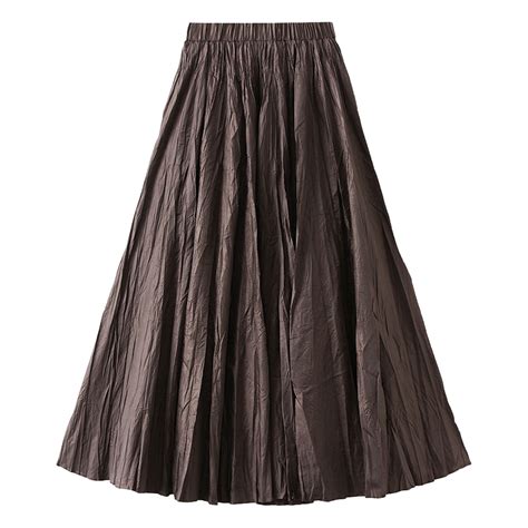 SIMU Summer Skirts For Women 2024 Vacation Women Mid Length Skirt Dance