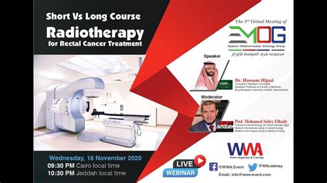 Short Vs Long Course Radiotherapy For Rectal Cancer Treatment Youtube