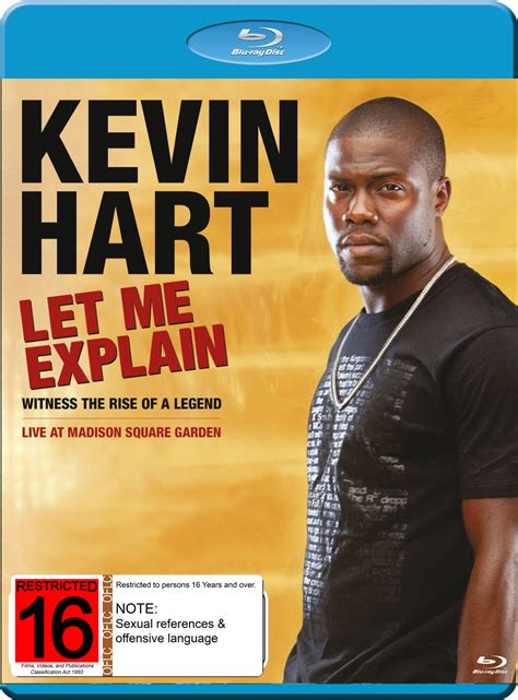 Kevin Hart Let Me Explain | Blu-ray | In-Stock - Buy Now | at Mighty Ape NZ