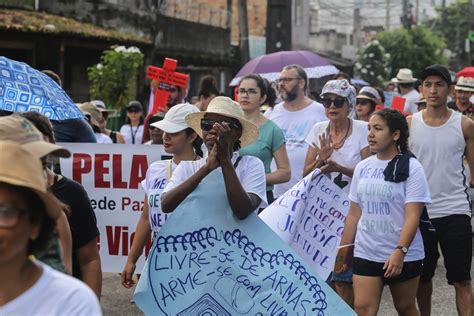 Guam Pela Paz Lembra Chacina Que Aconteceu No Bairro Mais Populoso