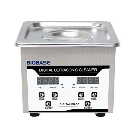 Baño de ultrasonidos médico UC series Biobase para odontología