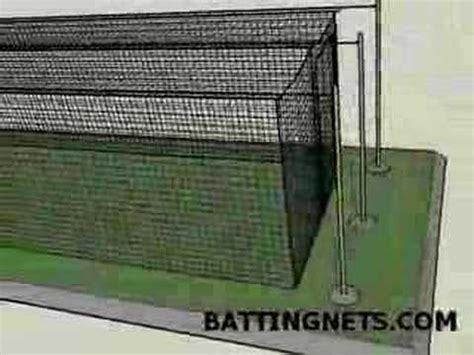 How To Build A Backyard Batting Cage The Backyard Gallery