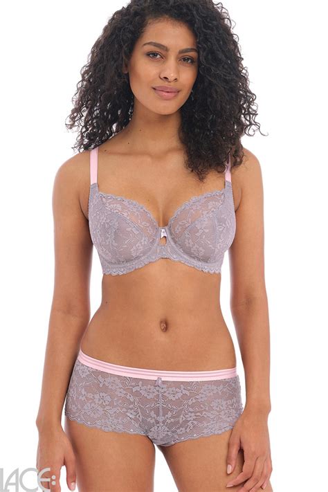 Freya Lingerie Offbeat BH F O Cup Lace De