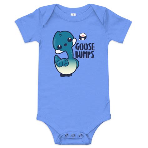 Goose Bumps Onesie Chubblegumllc