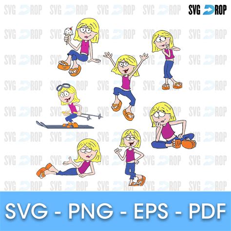 Lizzie Mcguire Bundle Svg Svg Drop