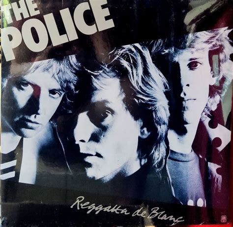 Reggatta De Blanc By The Police Lp Vinyl Lazada Ph