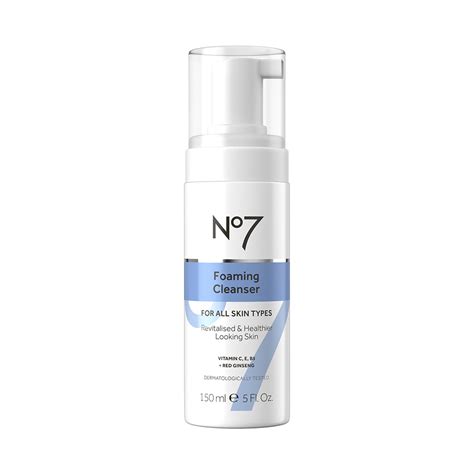 No7 Radiant Results Revitalising Foaming Cleanser Reviews Beautyheaven