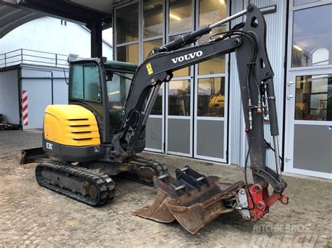 Used Volvo Ec C Mini Excavators