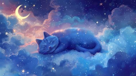 Blue Cat Wallpaper, Free, 4k