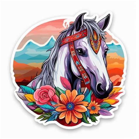 Premium Vector | Horse art prints