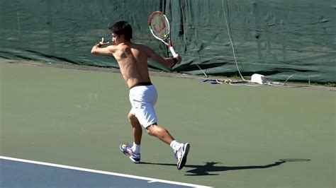 Kei Nishikori Forehand And Backhandhd Youtube