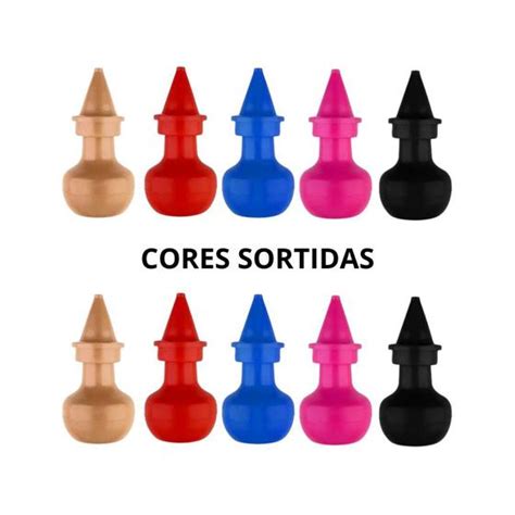 Pó de Bruxa Energético Natural 10 Unidades Sex Shop Cores Sortidas LOKA SENSAÇÃO Gel para
