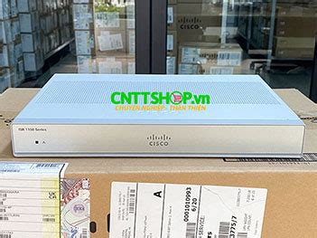 Cisco ISR C1116 4P 4 Port Dual GE WAN Ethernet Router