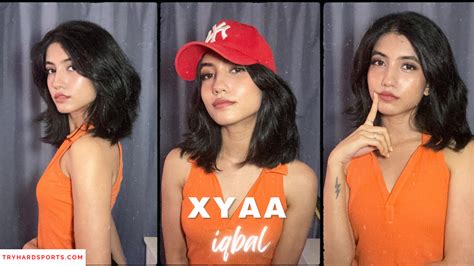 Xyaa in Black One Piece: Exclusive Photos Inside from Female Streamer's ...