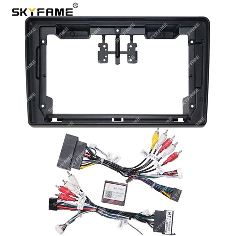 Car Frame Fascia Adapter Canbus Box Android Radio Dash Fitting Panel