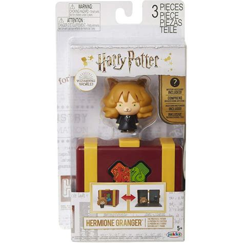 Harry Potter The Polyjuice Potion Hermione Granger Mini Figure Playset ...