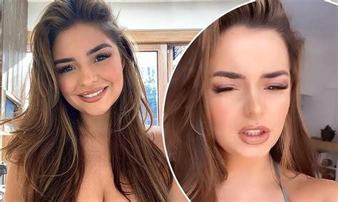 Demi Rose Shows Off Her Ample Assets In A Blue Bikini As She Sings While Staying Indoors Daily