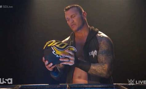 Randy Orton Accidentally Unmasked Rey Mysterio In The Main Event Of