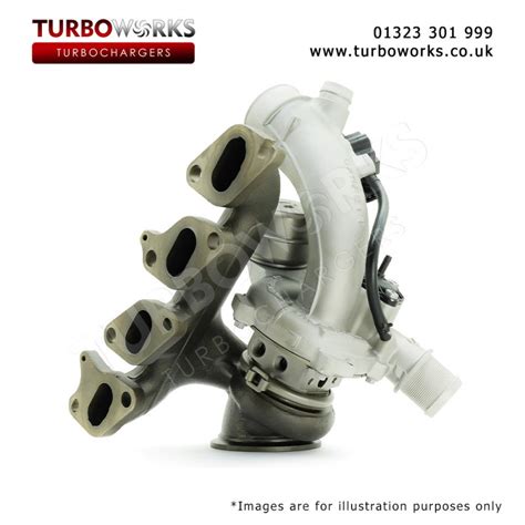 Vauxhall Mokka Brand New Remanufactured Turbochargers