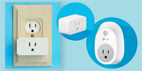 Meilleures Prises Intelligentes Smart Plug Wifi De D Cembre