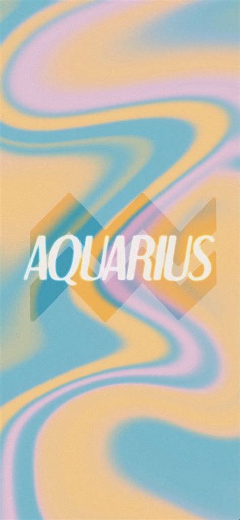 Aquarius Zodiac Phone Background Wallpaper Phone Background Wallpaper