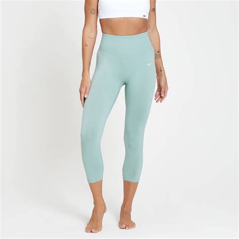 Mp Womens Composure Capri Leggings Ice Blue