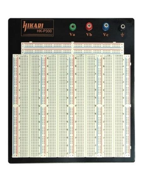 Combined Breadboard Breadboard 3220 Contacts