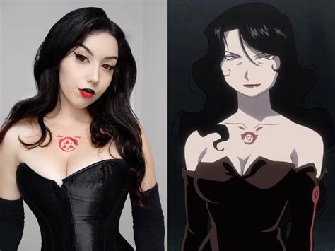 Lust Fullmetal Alchemist Cosplay