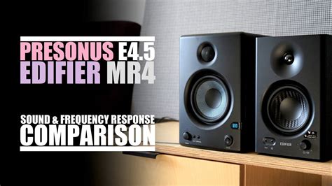 Dsaudio Review Edifier Mr Vs Presonus Eris E Sound Demo Youtube