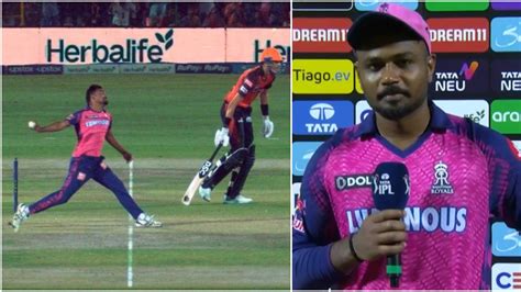 Ipl 2023 “no Ball Ruined Our Result” Says Sanju Samson After Rrs