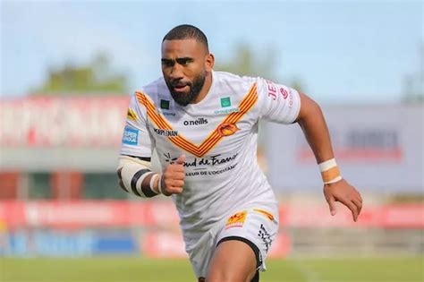 Former Catalans Man Samisoni Langi Closing In On Move To England